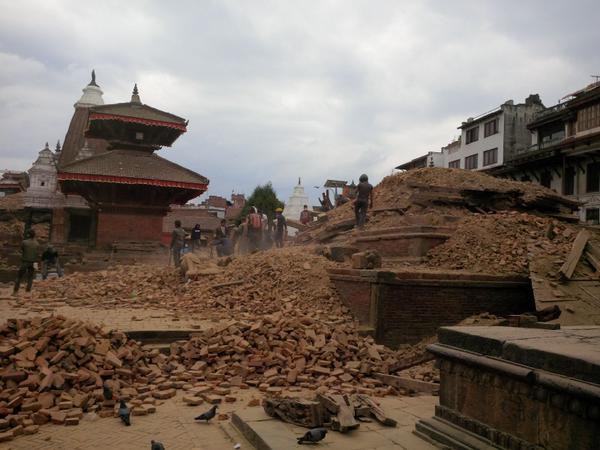 Stories from the ruins in Nepal