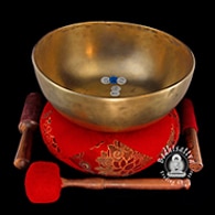 Large Antique Tibetan Singing Bowls