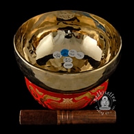 New Medium Tibetan Singing Bowls